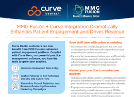 MMG Fusion + Curve Integration Dramatically Enhances Patient Engagement and Drives Revenue