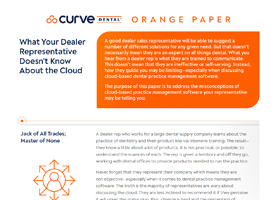 What Your Dealer Representative Doesn’t Know About the Cloud