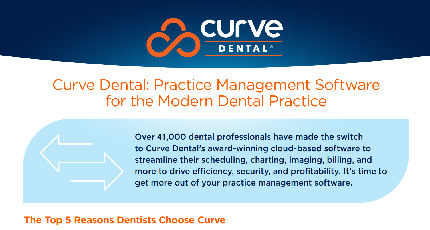 Curve Dental: Practice Management Software for the Modern Dental Practice